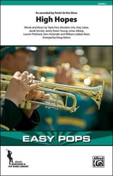 High Hopes Marching Band sheet music cover